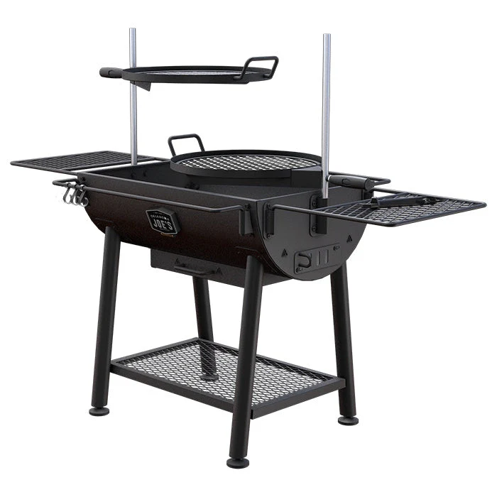 Oklahoma Joes Firecraft Barrel Stacker Grill - Image 3