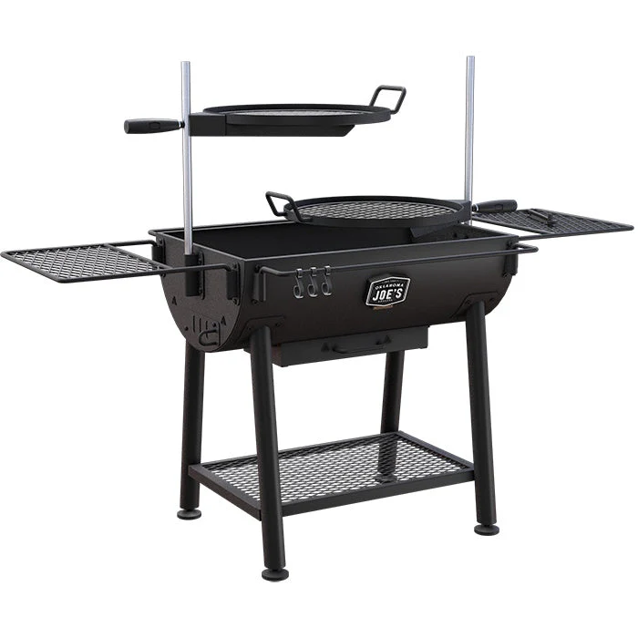 Oklahoma Joes Firecraft Barrel Stacker Grill - Image 4
