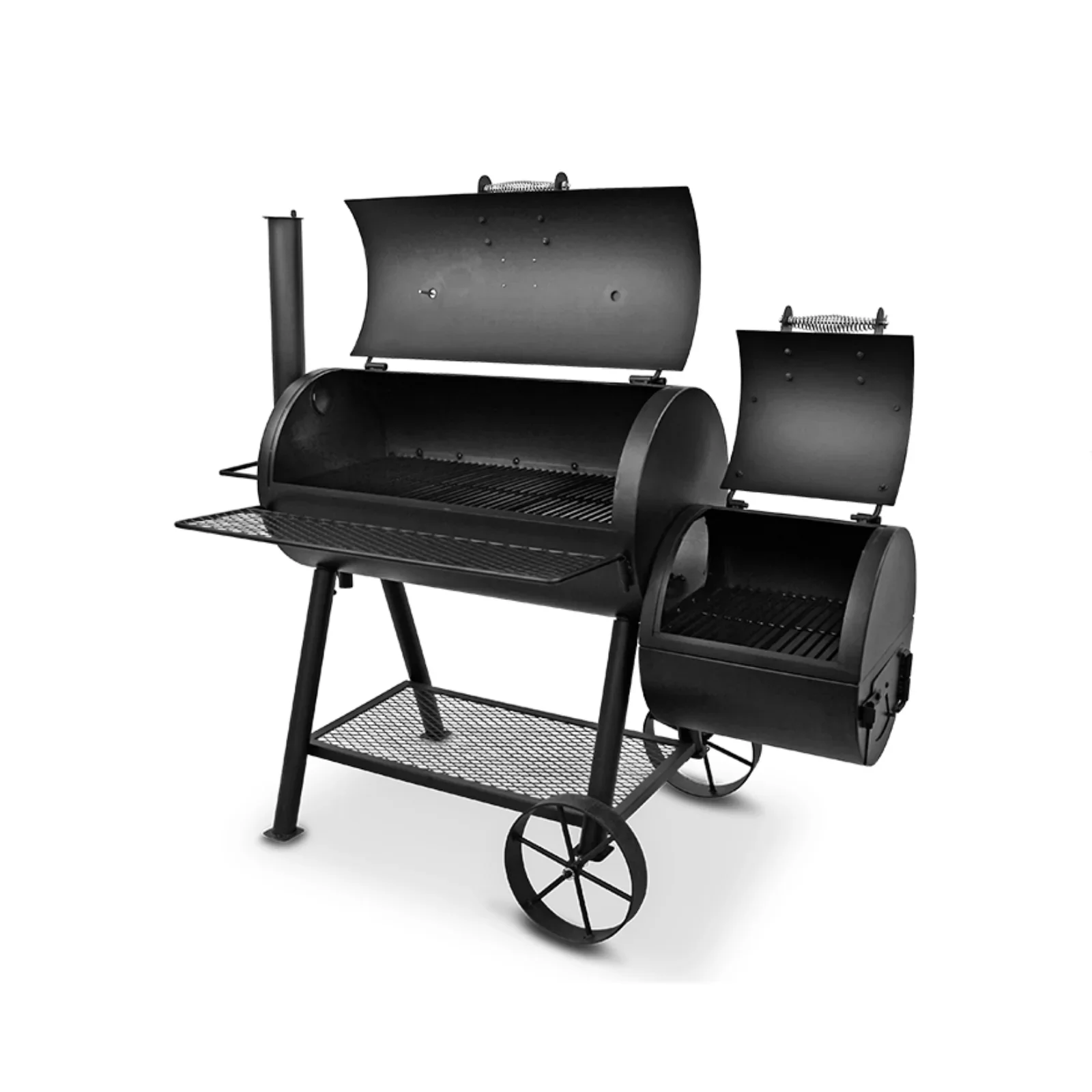 Oklahoma Joes Highland Offset Smoker - Image 3