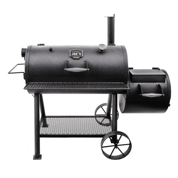Oklahoma Joes Highland Reverse Flow Offset Smoker