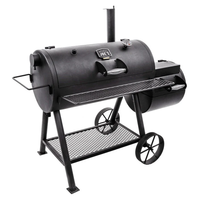 Oklahoma Joes Highland Reverse Flow Offset Smoker - Image 2