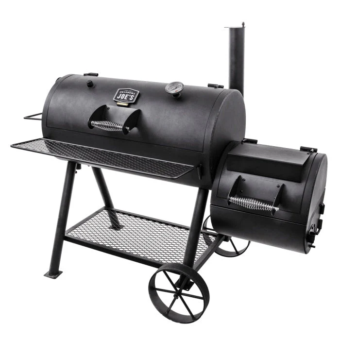 Oklahoma Joes Highland Reverse Flow Offset Smoker - Image 3