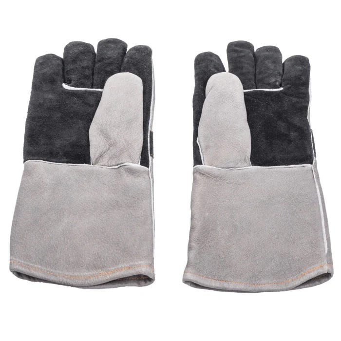 Oklahoma Joes Leather Smoking Gloves Pair OSFM - Image 3