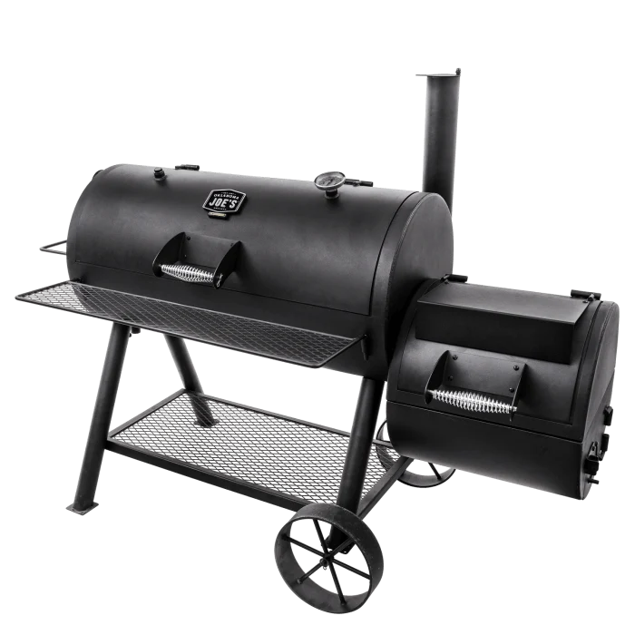 Oklahoma Joes Longhorn Reverse Flow Offset Smoker - Image 2