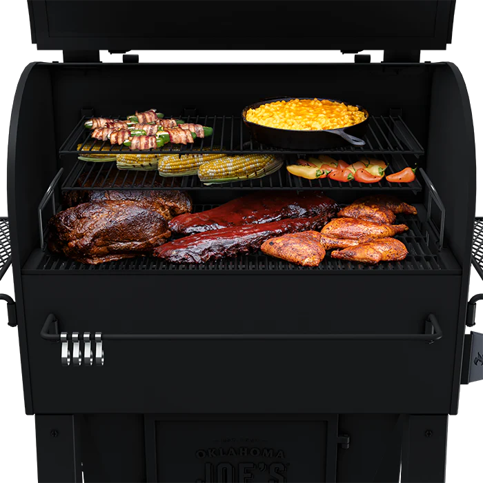 Oklahoma Joes Marshal Centrebox Smoker - Image 4