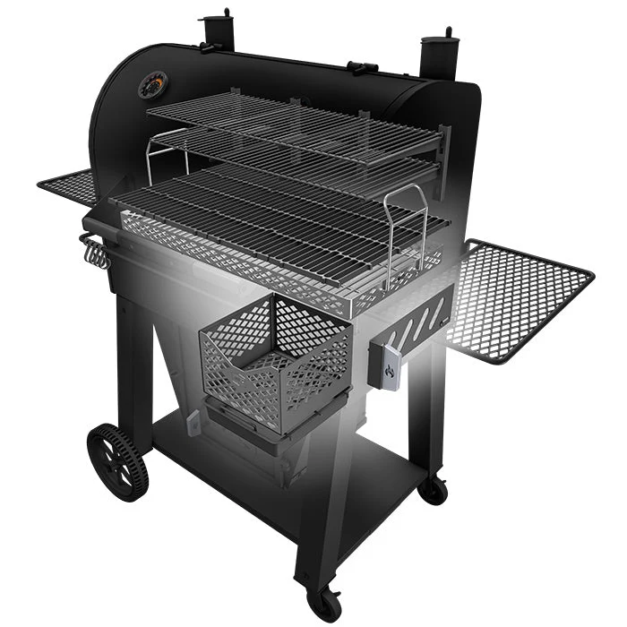 Oklahoma Joes Marshal Centrebox Smoker - Image 5