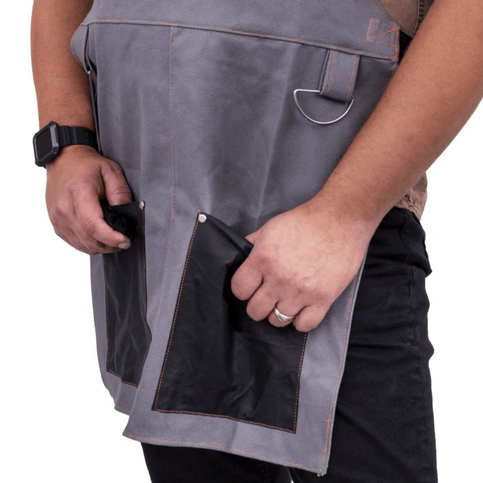 Oklahoma Joes Smoking Apron OSFM - Image 2