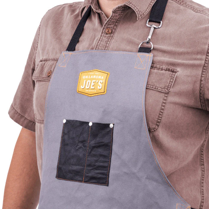 Oklahoma Joes Smoking Apron OSFM - Image 3