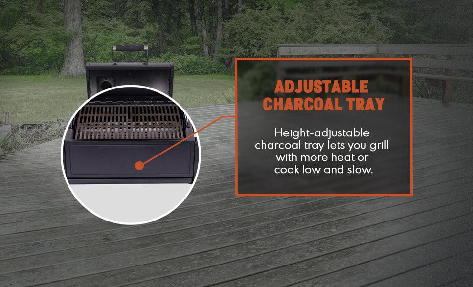 Oklahoma Joes Tabletop Rambler Charcoal Grill - Image 5