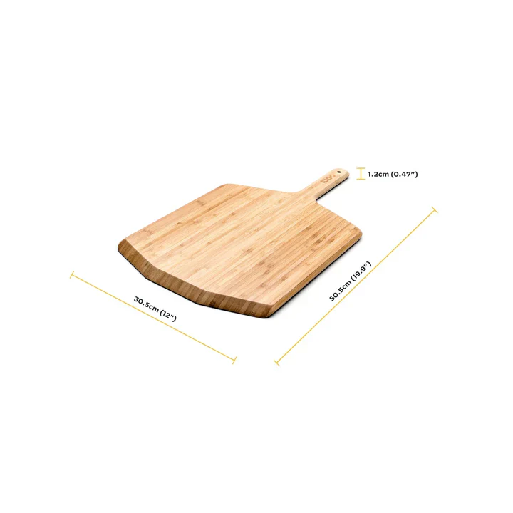Ooni Bamboo Pizza Peel & Serving Board - Image 2