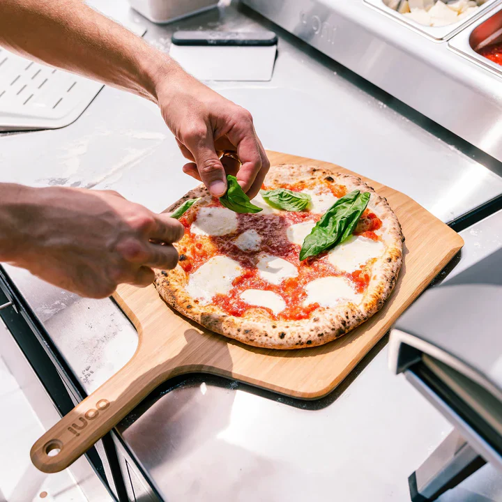 Ooni Bamboo Pizza Peel & Serving Board - Image 4