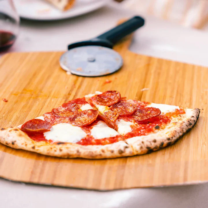 Ooni Bamboo Pizza Peel & Serving Board - Image 6