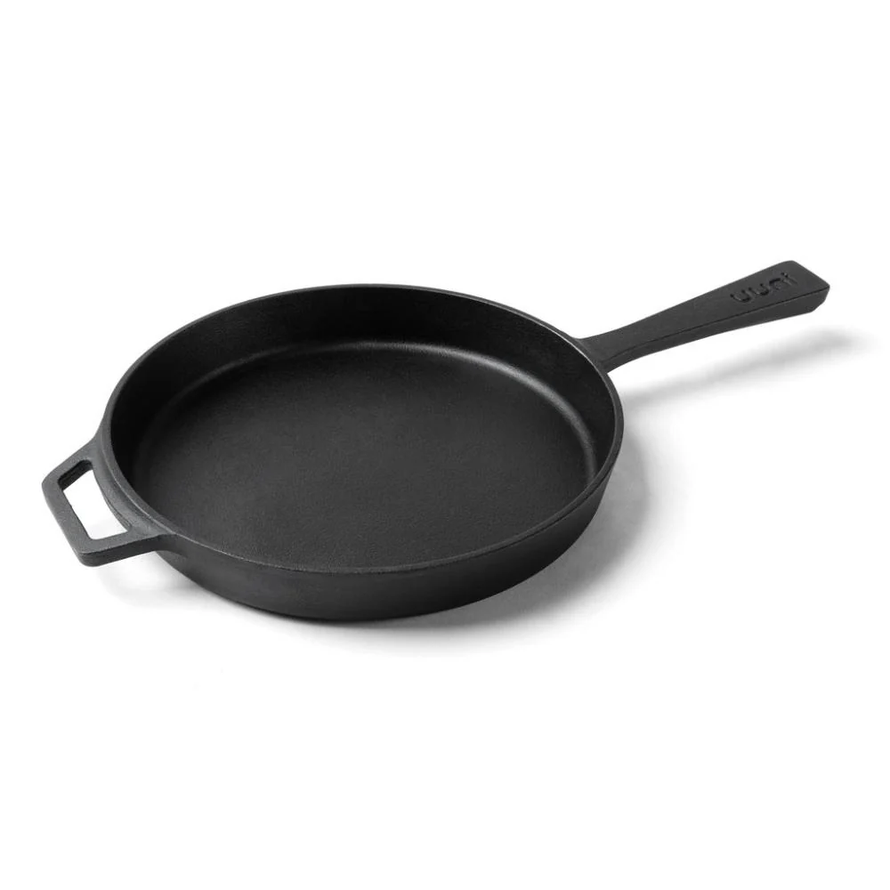 Ooni | Cast Iron Skillet Pan w/ Handle