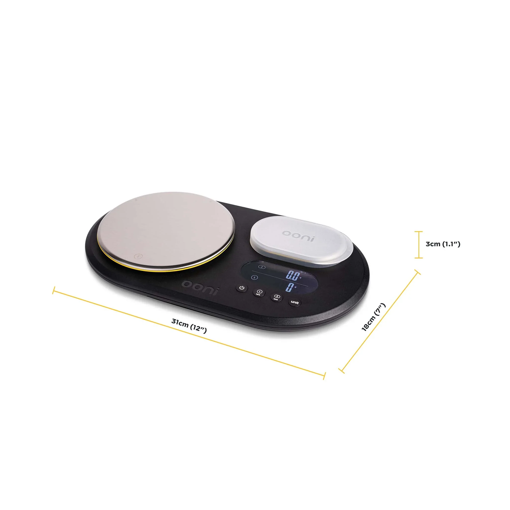 Ooni Dual Platform Digital Scales - Image 2