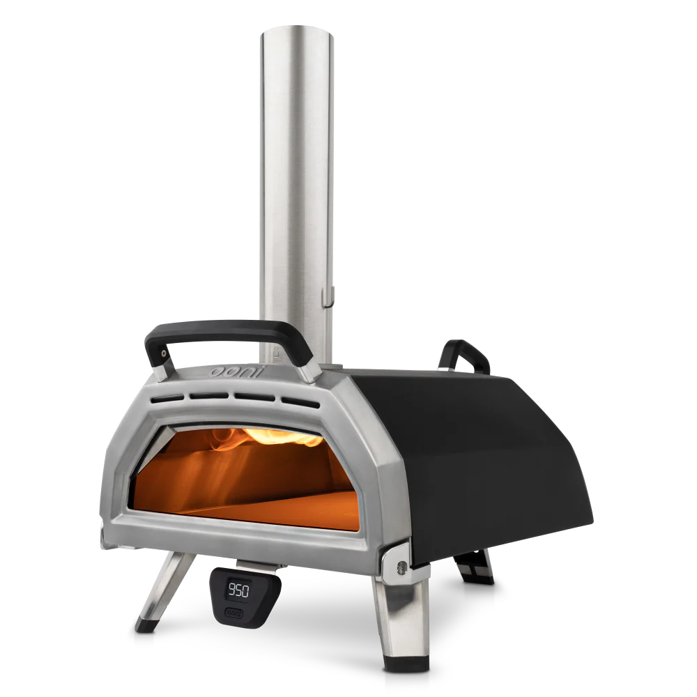 Ooni Karu 16 Inch Portable Wood and Charcoal Fired Outdoor Pizza Oven - Image 3