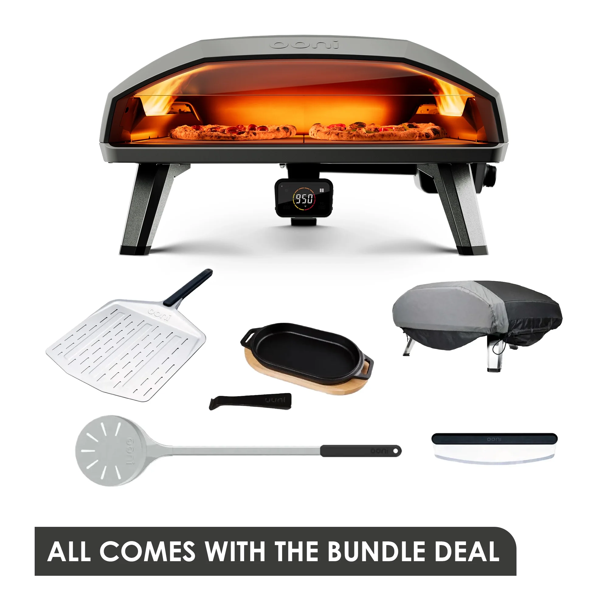 Ooni Koda 2 Max Gas Pizza Oven Starter Bundle - Image 2