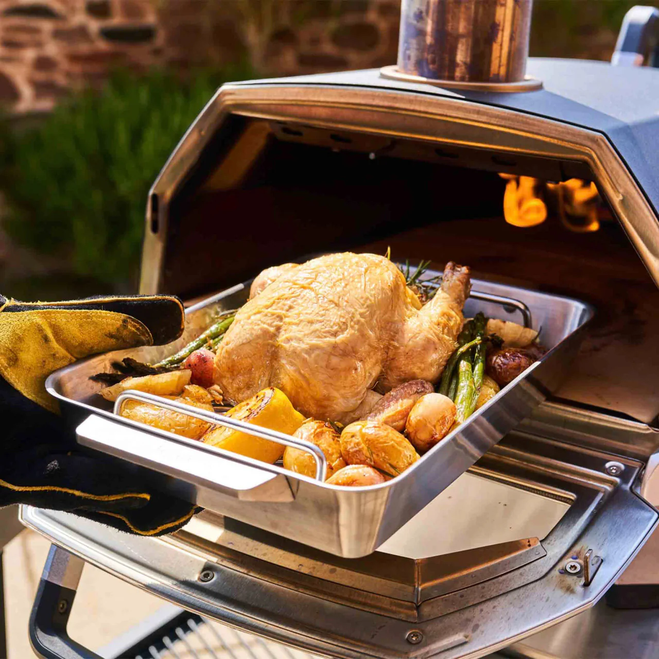 Ooni Medium Roasting Pan - Image 3