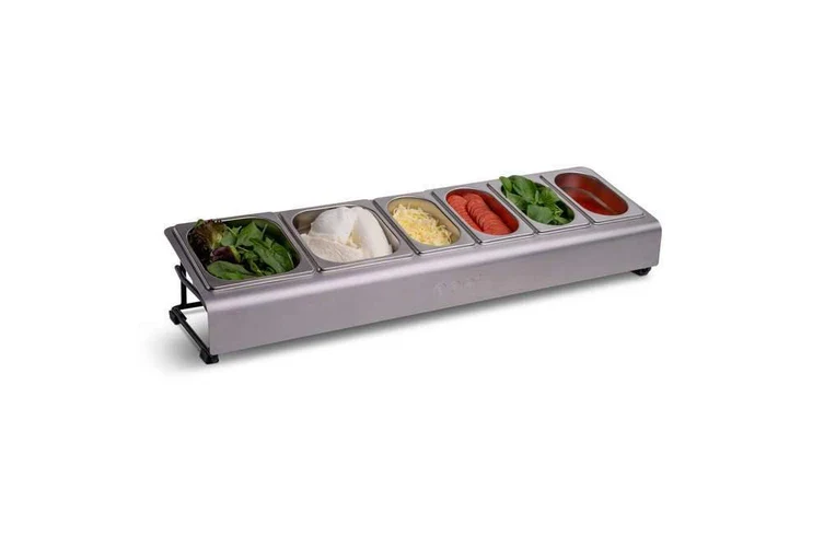 Ooni Pizza Topping Station