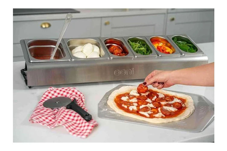 Ooni Pizza Topping Station - Image 7