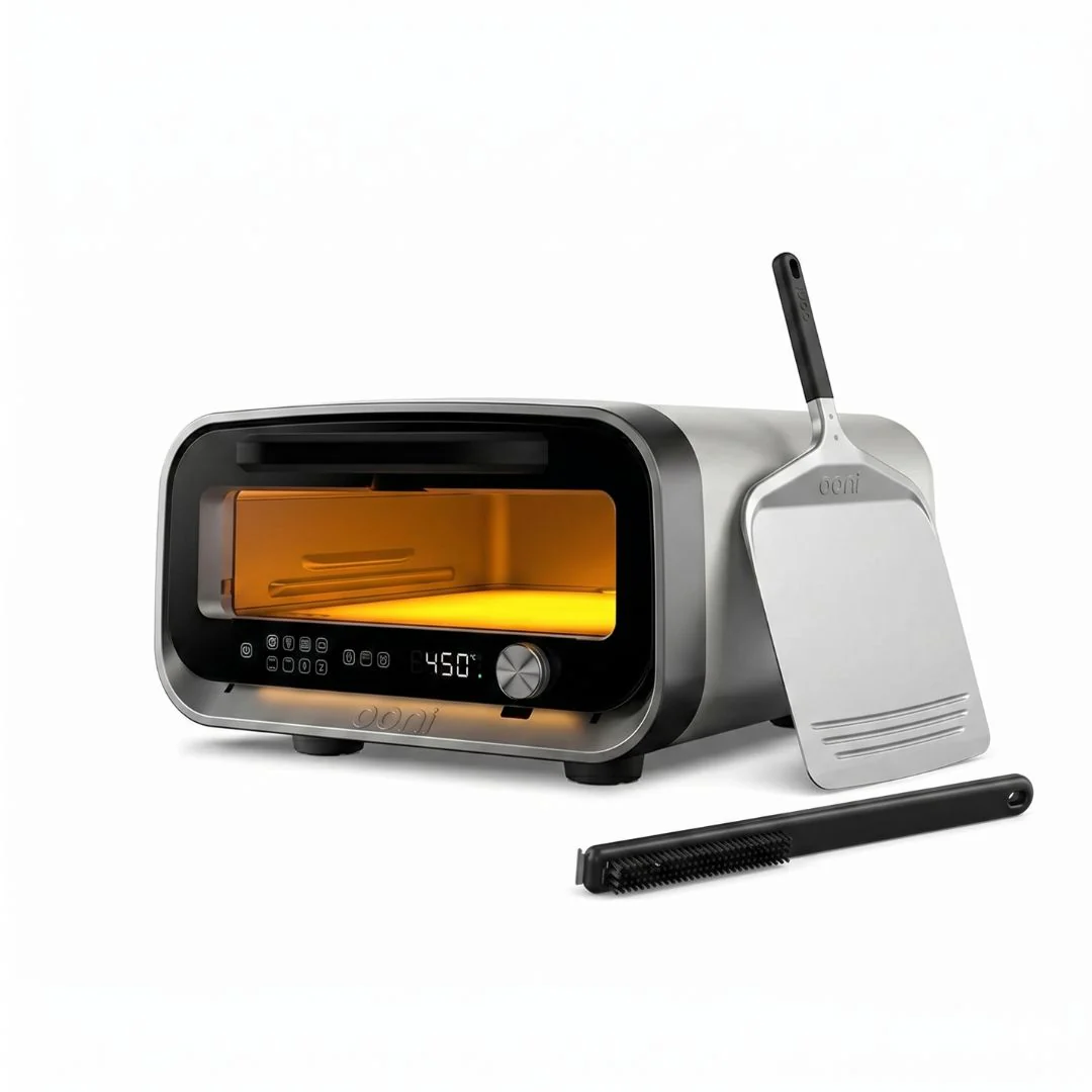 Ooni Volt 2 Pizza Oven Essential Bundle - Polar White - Image 3