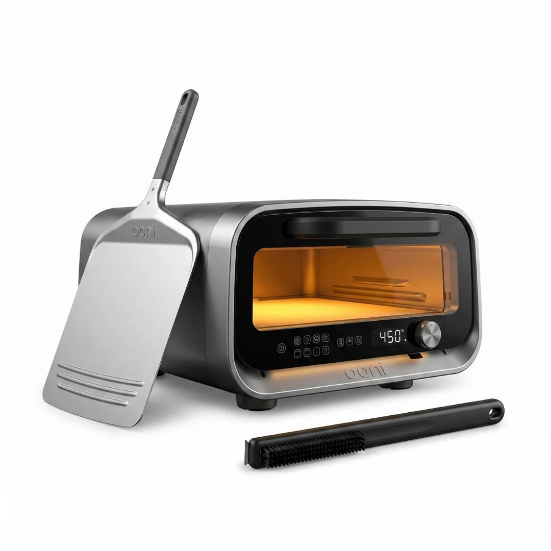 Ooni Volt 2 Pizza Oven Essential Bundle - Charcoal Grey - Image 3