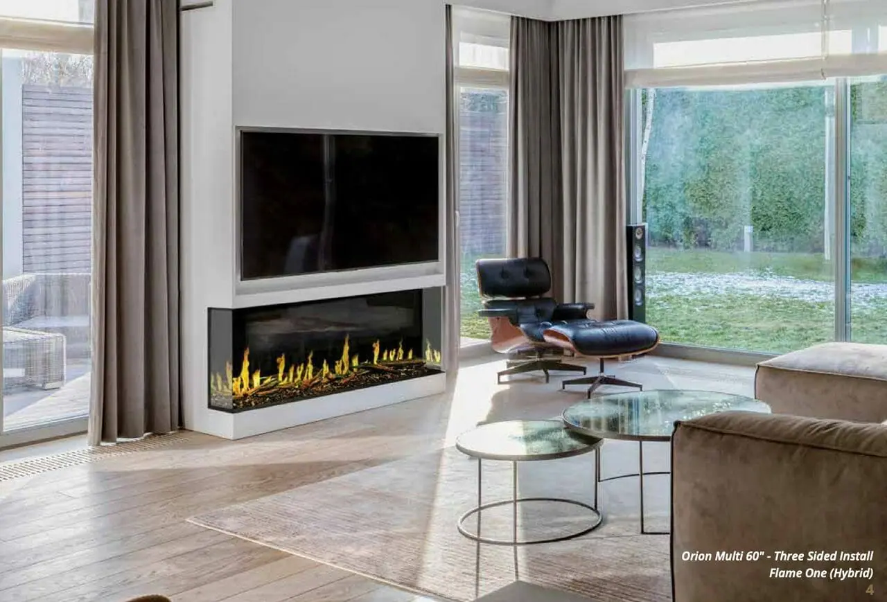 Modern Flames Orion Multi Heliovision Electric Fireplace - Image 2