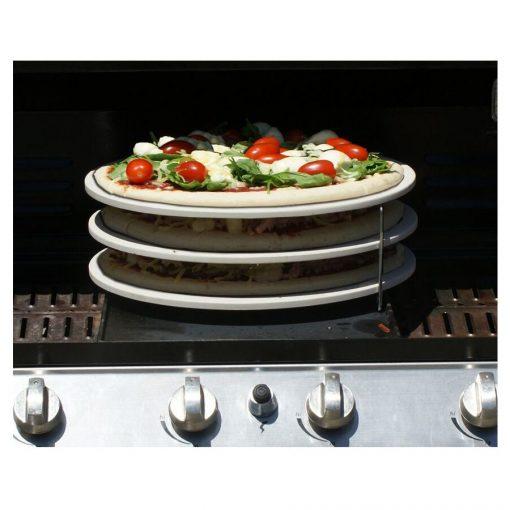 Outdoor Magic 3 Tier Pizza Rack