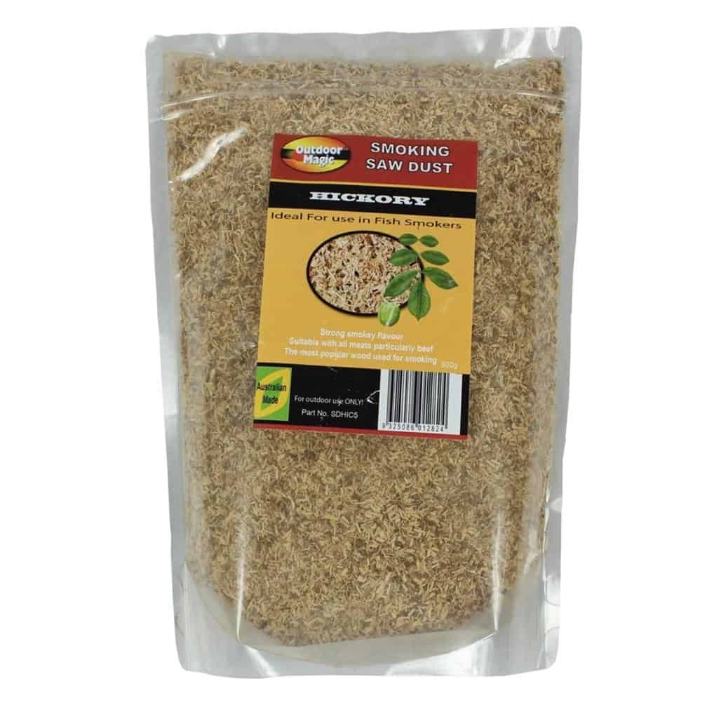 Outdoor Magic Hickory 500g Smoking Sawdust