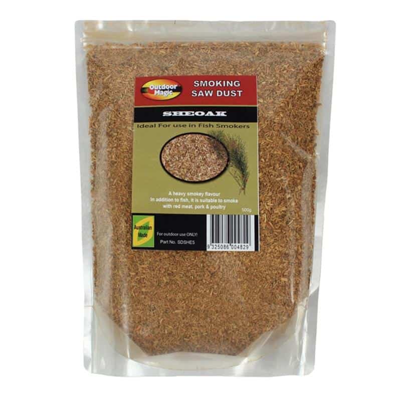 Outdoor Magic Sheoak 500g Smoking Sawdust