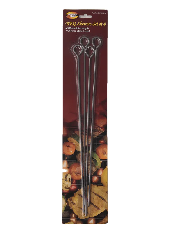 Outdoor Magic Skewer 4 Pack