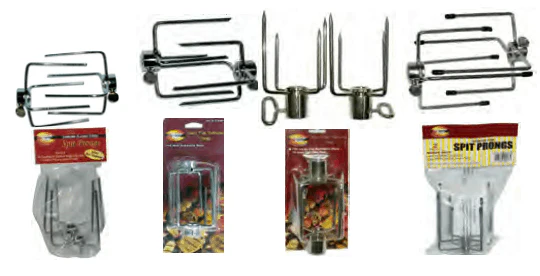 Outdoor Magic Spit Prongs