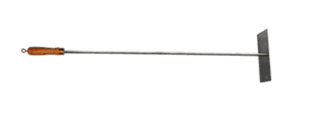 Outdoor Magic Timber XL 1400mm Handle Embers Rake/Scraper