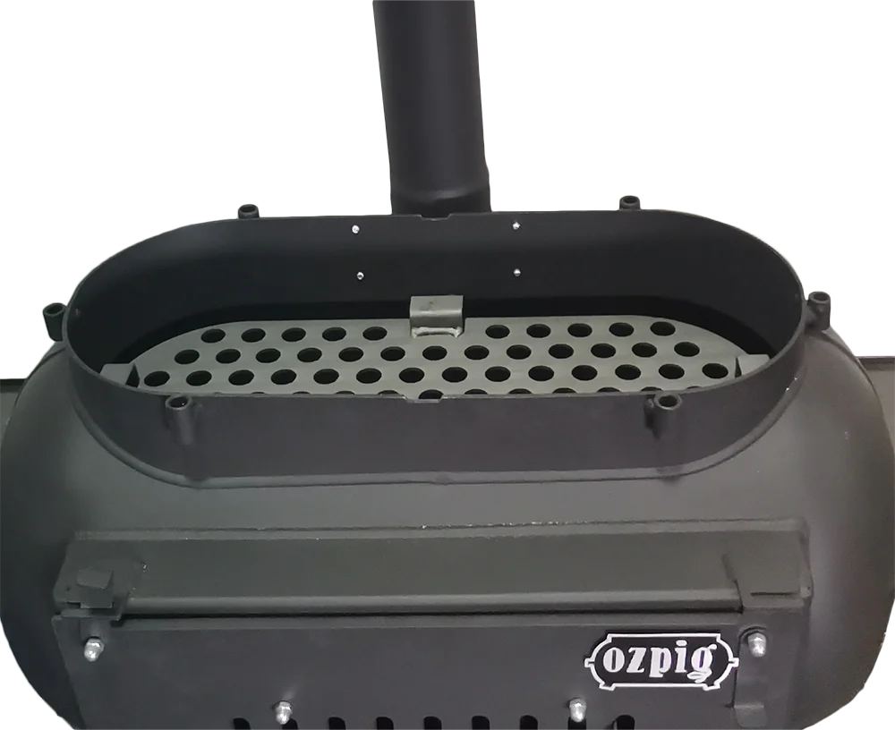 Ozpig Big Pig Charcoal plate - Image 2