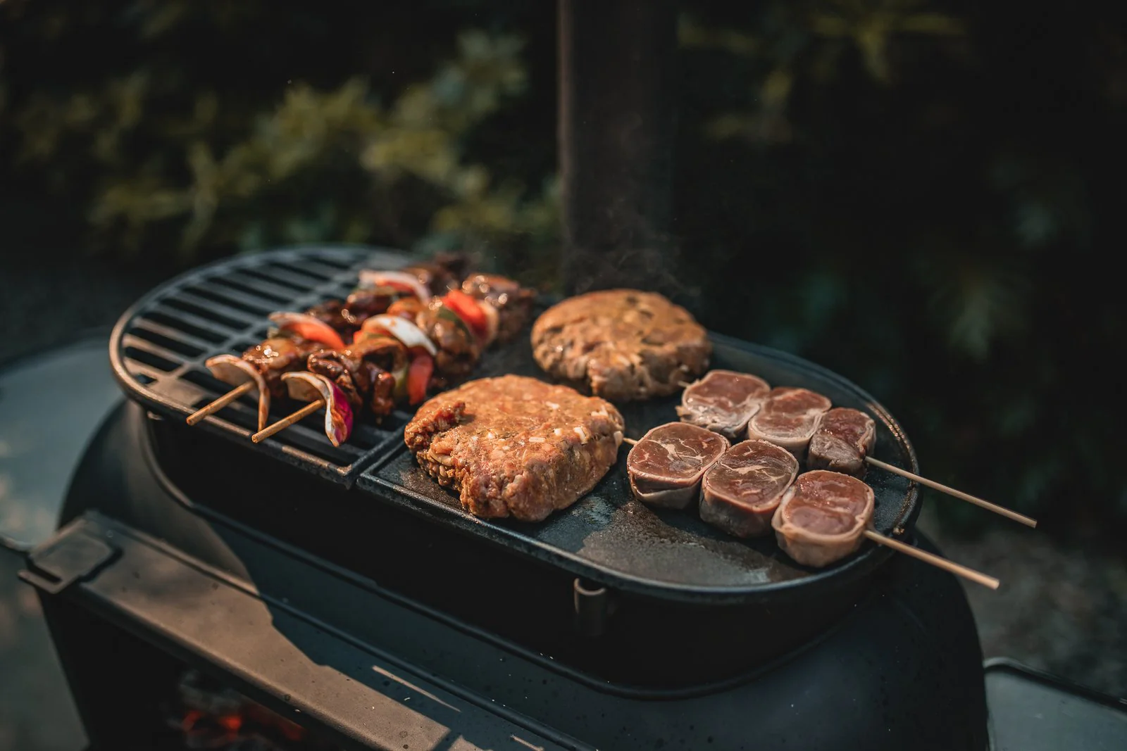 Ozpig Big Pig Flat Iron BBQ Plate - Image 3