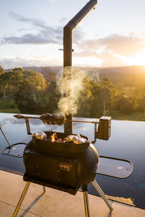 Ozpig Big Pig Rotisserie Kit - Image 2