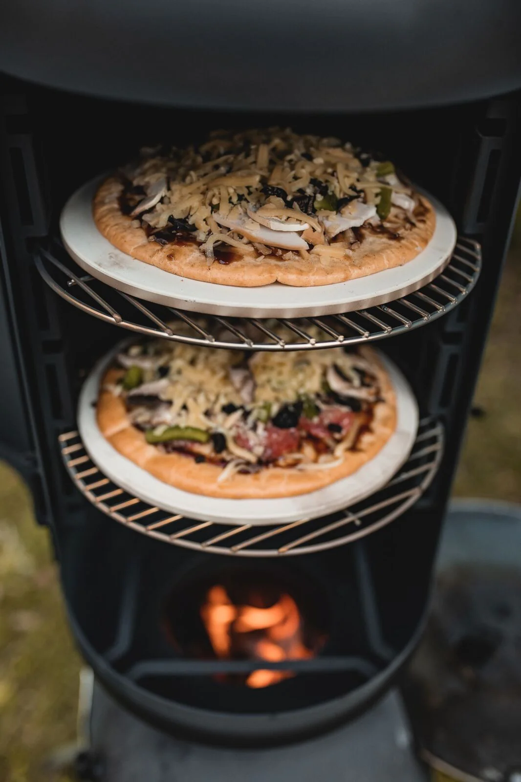 Ozpig Oven - Smoker 9 Inch Pizza Stone - Image 2