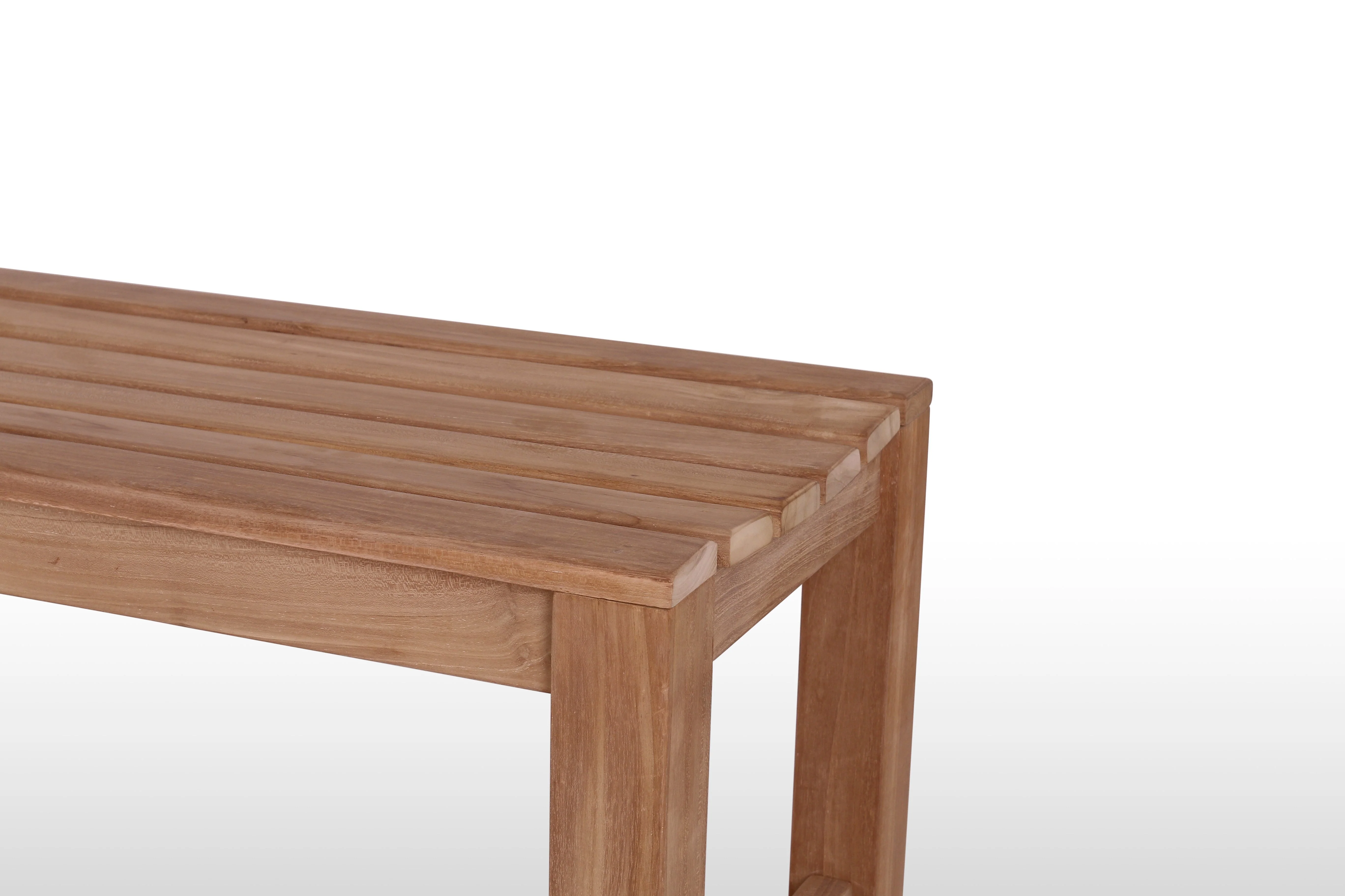 East India Panama Backless Bench - Image 3