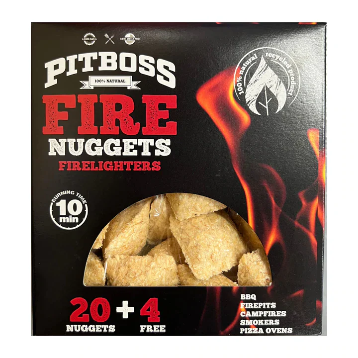 Pitboss Fire Nuggets Firelighters