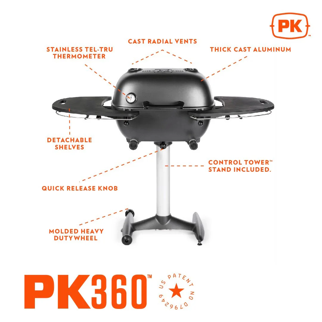 PK Grill and Smoker - PK360 - Image 4
