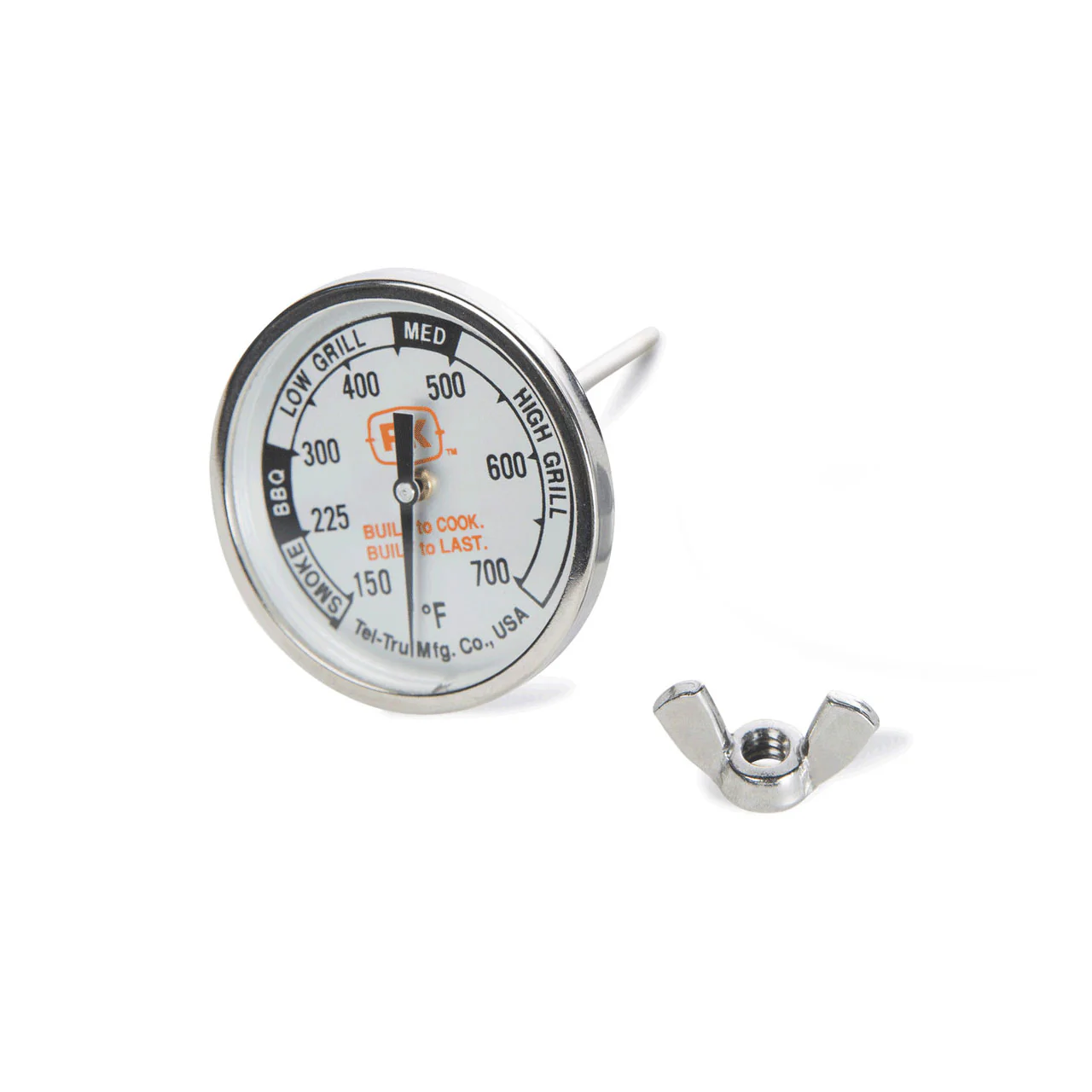 PK Grills Tel-Tru Thermometer