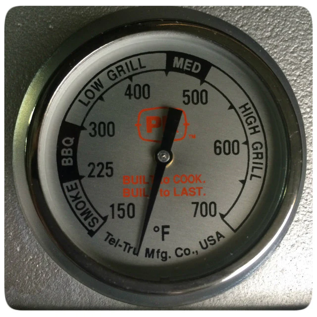PK Grills Tel-Tru Thermometer - Image 2