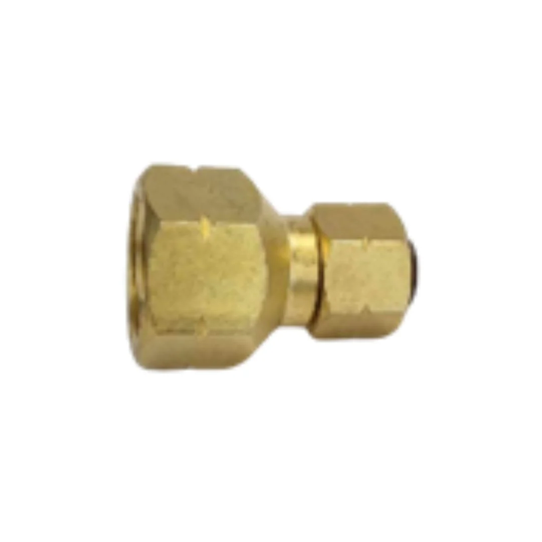 POL Female x 3/8 Left Hand Female Swivel