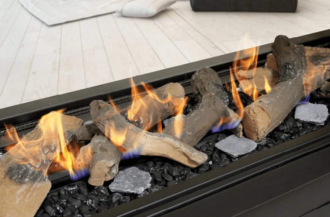 Real Flame Element 1200 MK2 Power Balanced Flue Gas Fireplace - Image 3