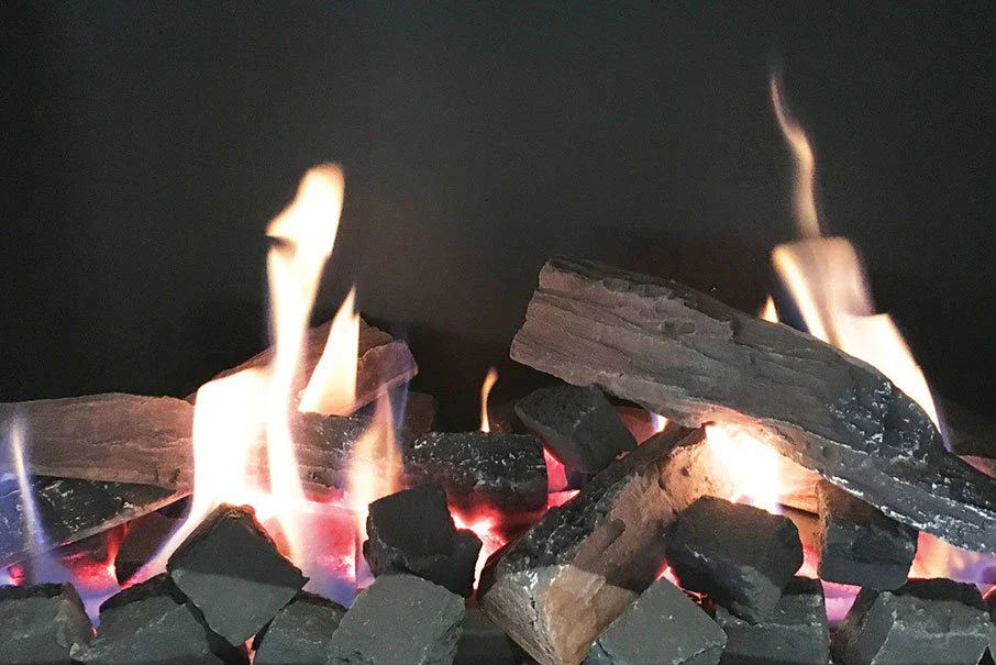 Real Flame Element 1200 MK2 Power Balanced Flue Gas Fireplace - Image 4