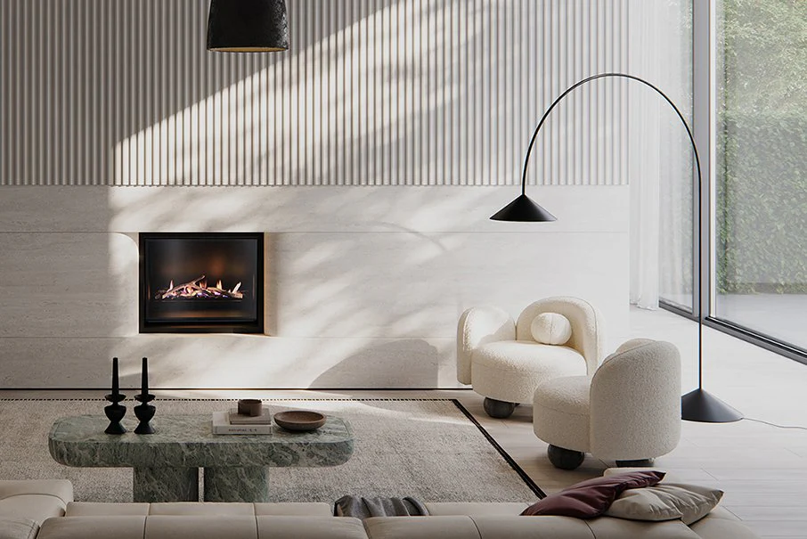 Real Flame Element 900 Portrait Gas Fireplace - Image 2