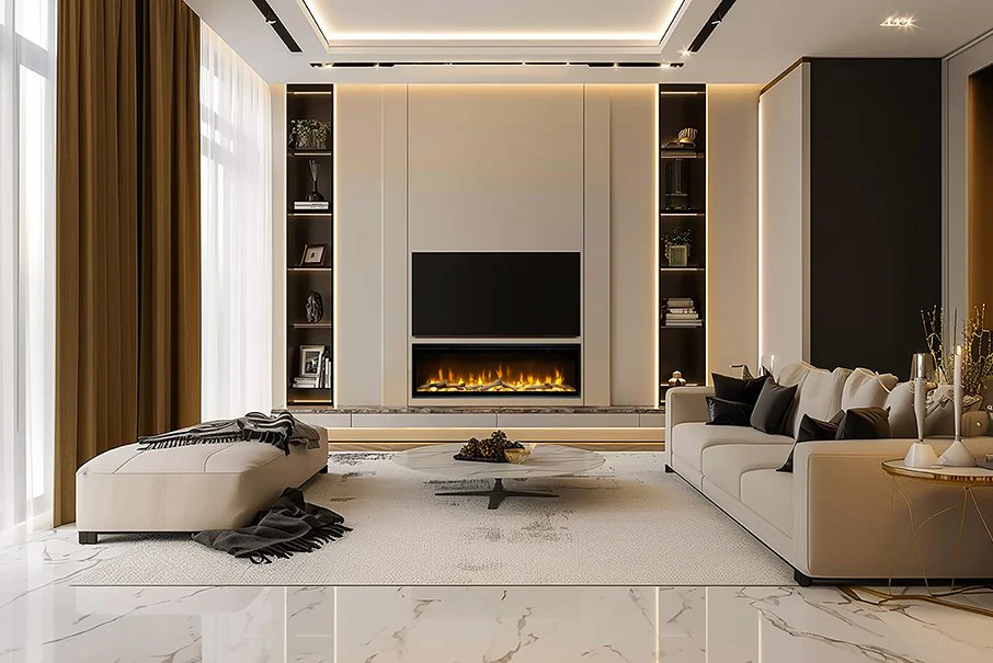 Real Flame Ignite Evolve Electric Fireplace - Image 3