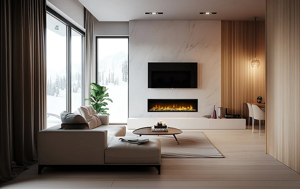 Real Flame Ignite Evolve Electric Fireplace - Image 4