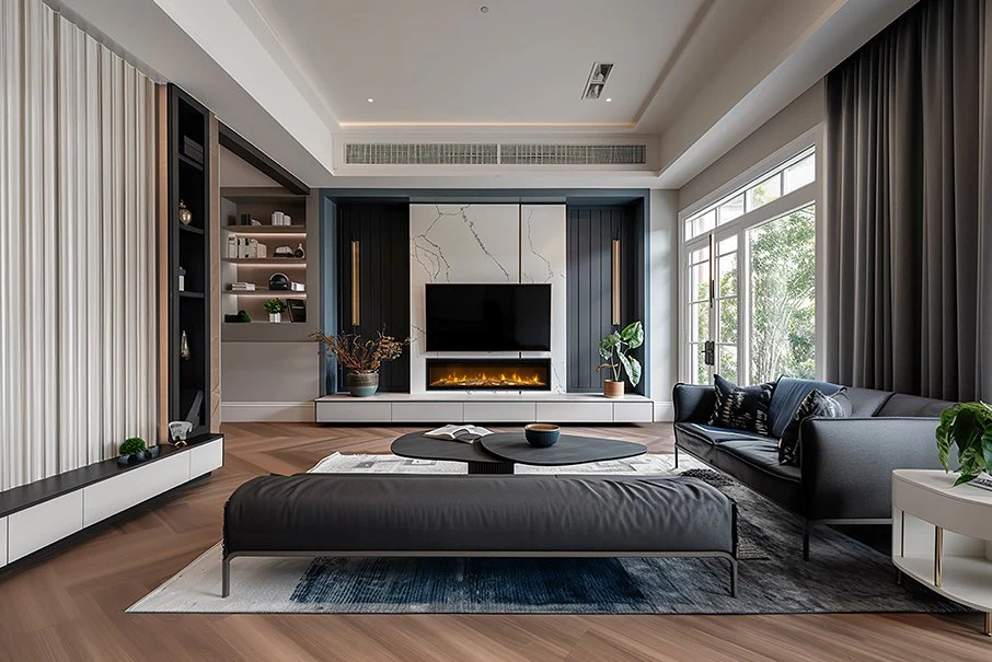 Real Flame Ignite Evolve Electric Fireplace - Image 5