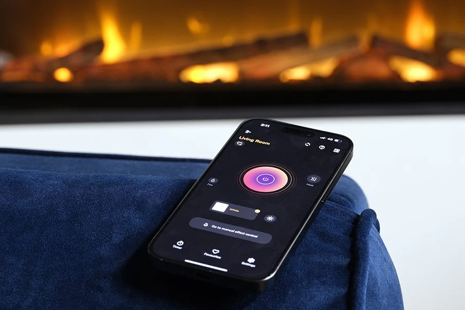 Real Flame Ignite Evolve Electric Fireplace - Image 9