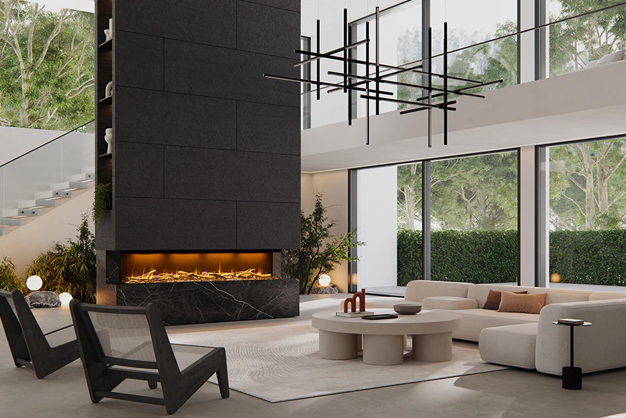 Real Flame Ignite XL Bold Electric Fireplace - Image 3